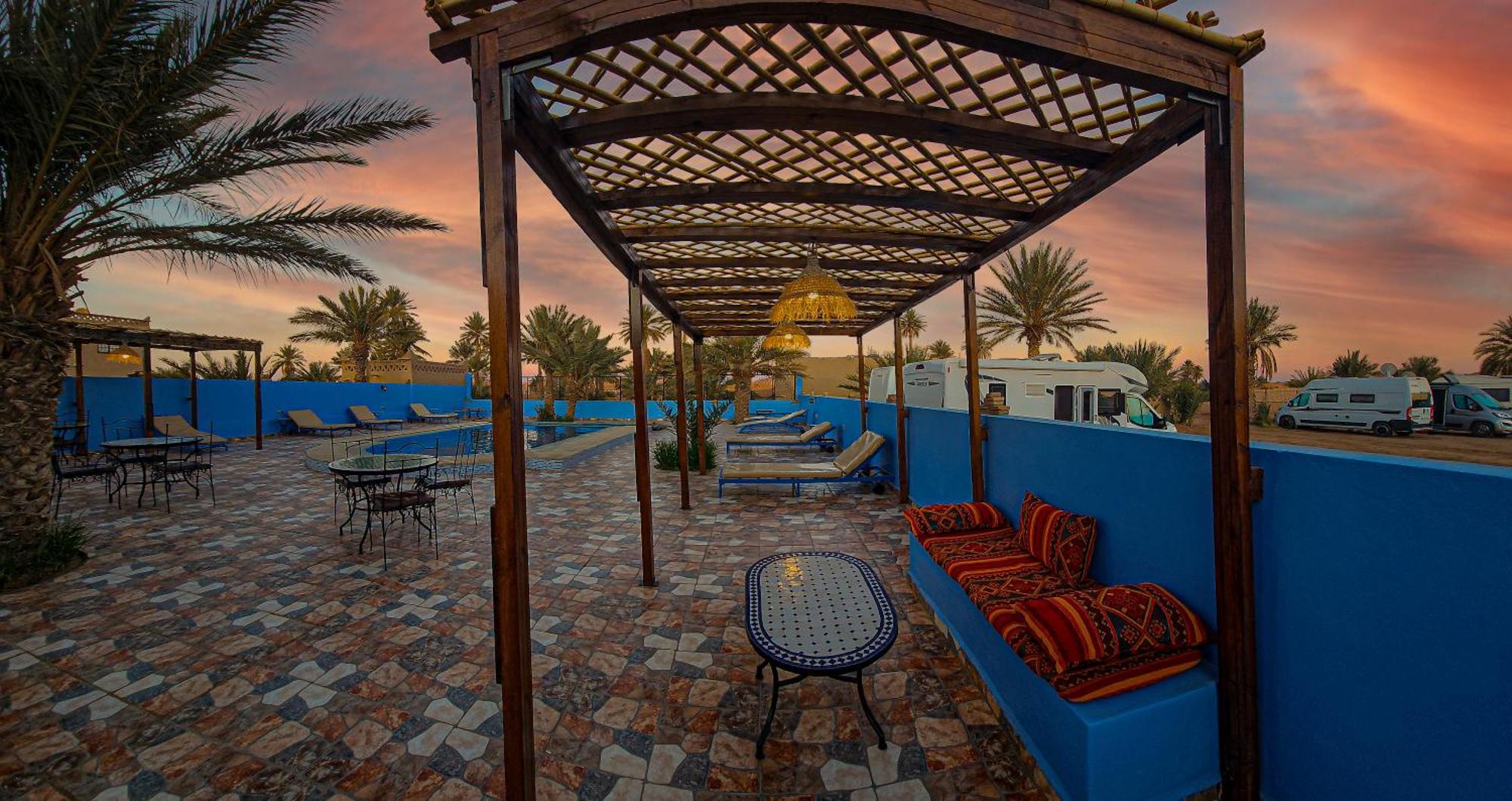 Hotel Les Roches Merzouga Exterior photo