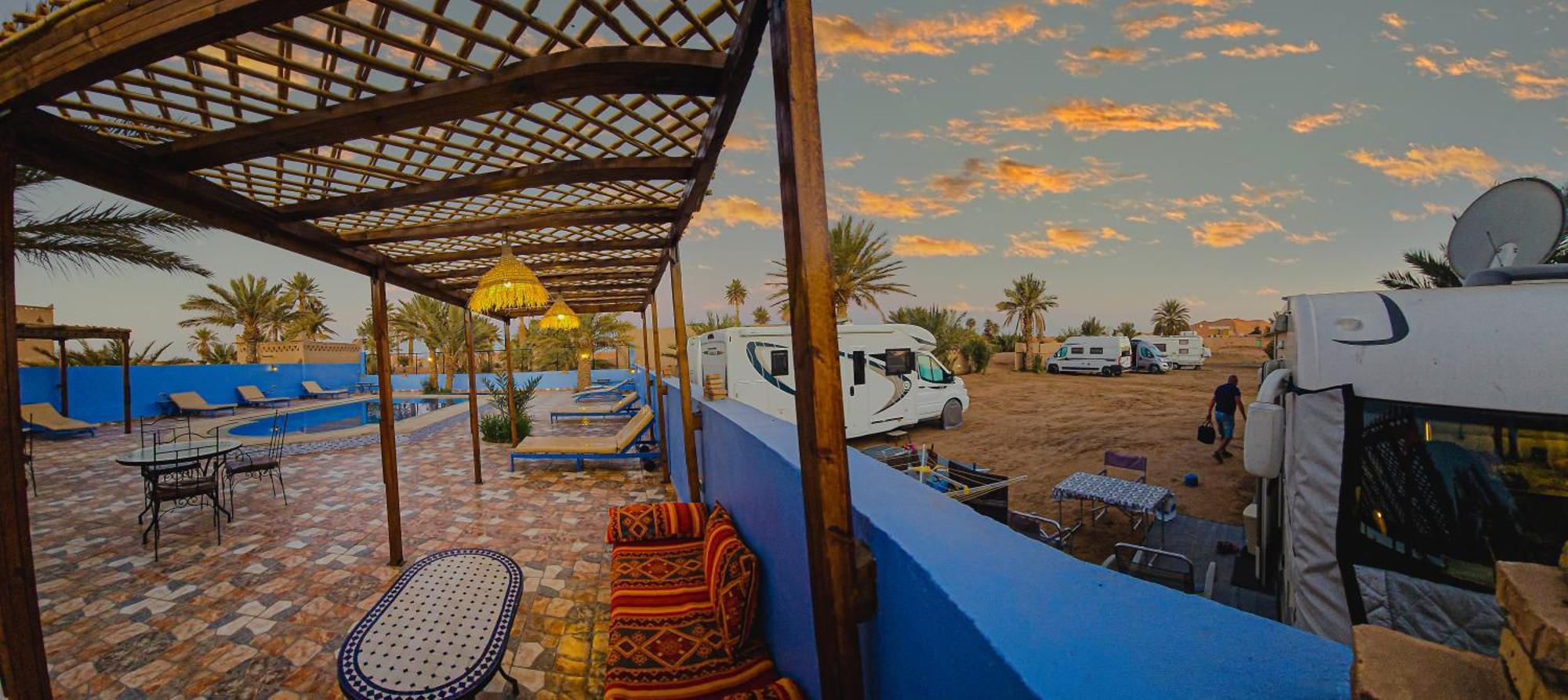 Hotel Les Roches Merzouga Exterior photo