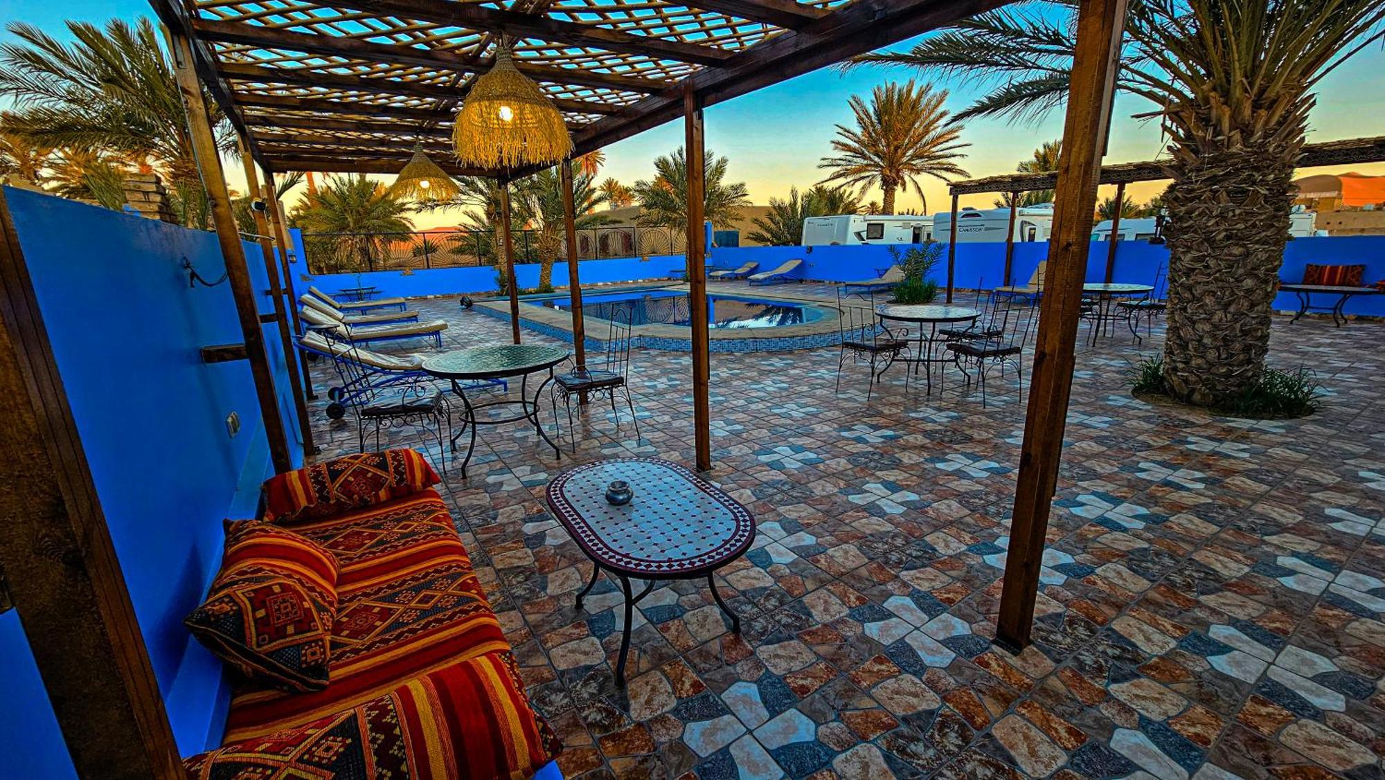 Hotel Les Roches Merzouga Exterior photo