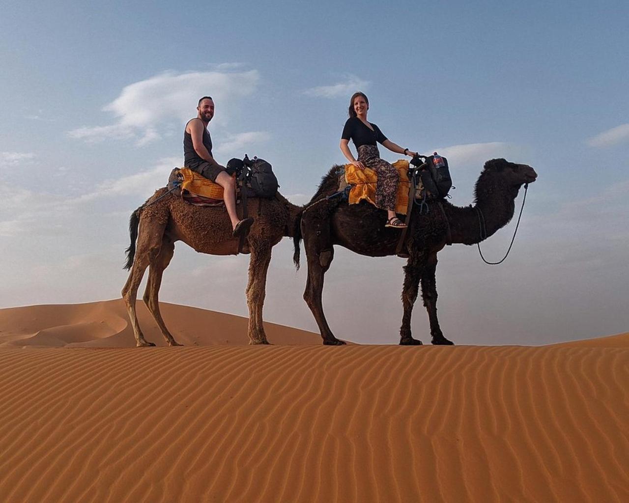 Hotel Les Roches Merzouga Exterior photo